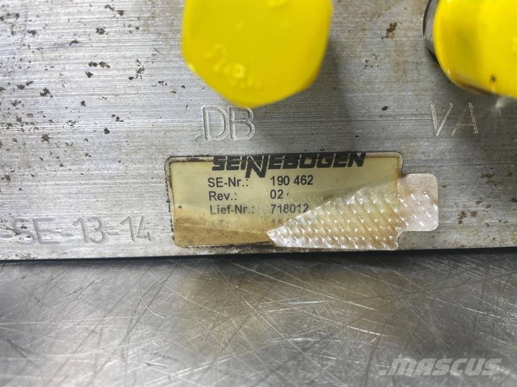 Sennebogen 835E-190462-Valve/Ventile/Ventiel 유압식 기계