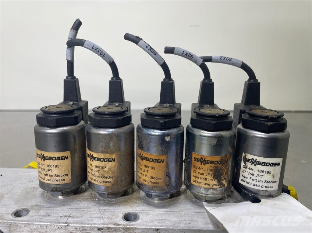 Sennebogen 835E-190462-Valve/Ventile/Ventiel 유압식 기계