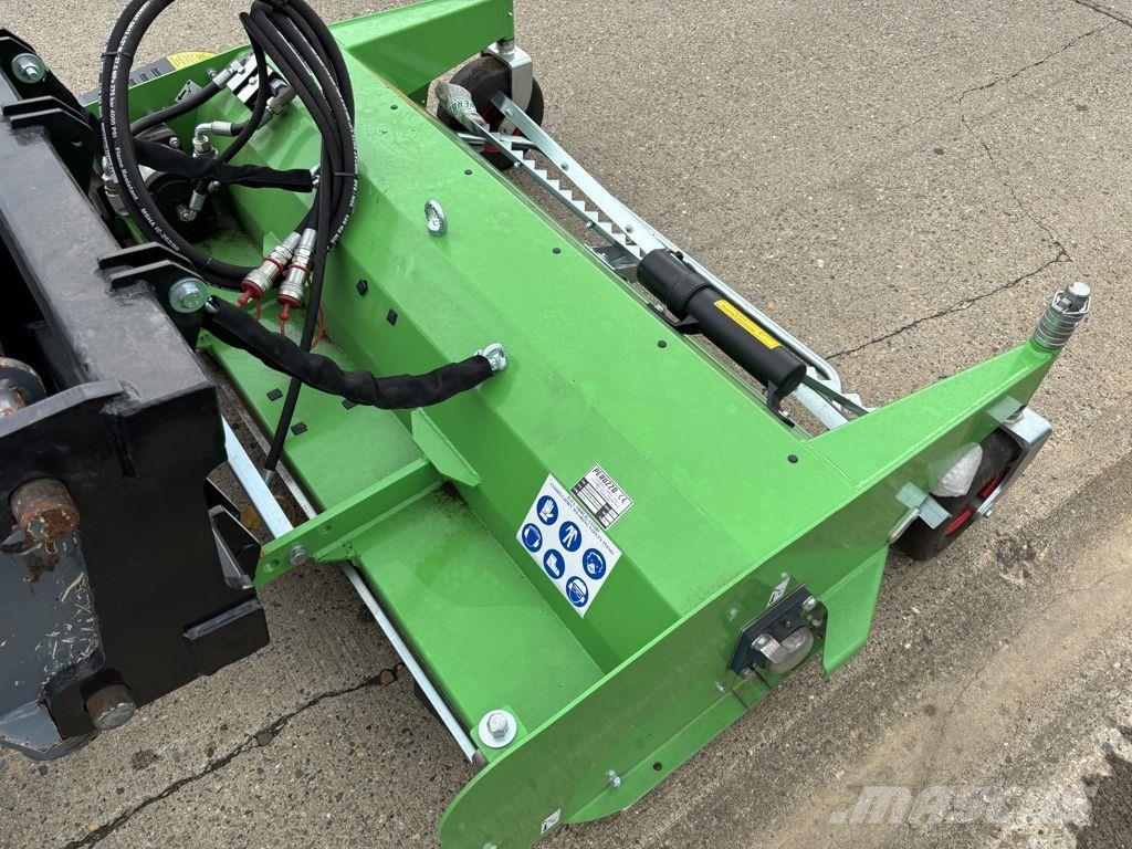 GiANT Scorpion 1400 HD (Peruzzo) Cepillos
