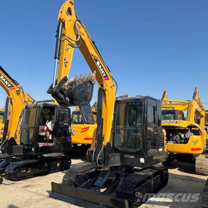 Kubota SY 60 C Rupsgraafmachines