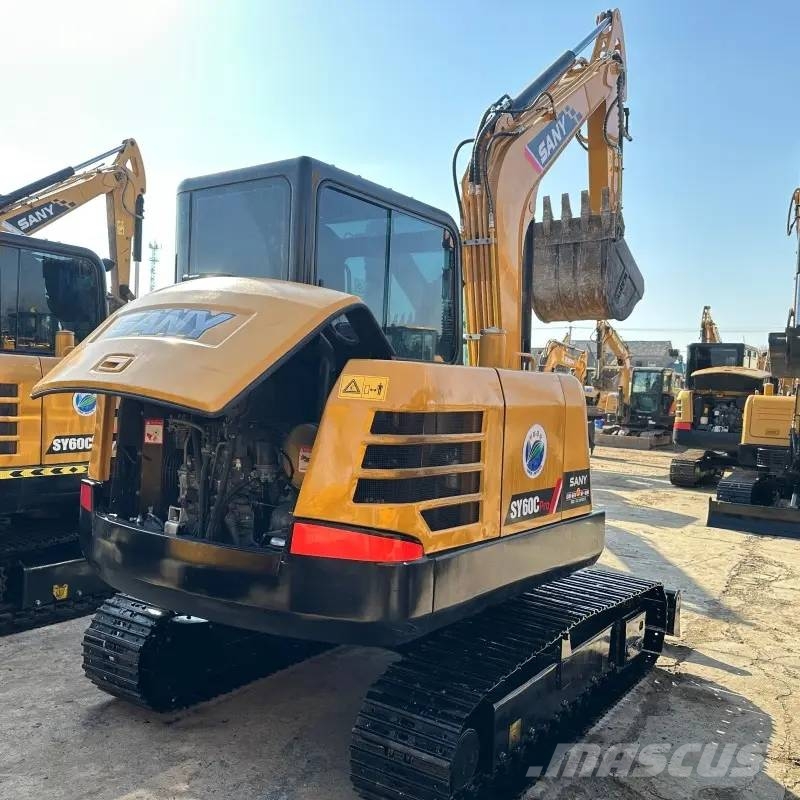 Kubota SY 60 C Rupsgraafmachines