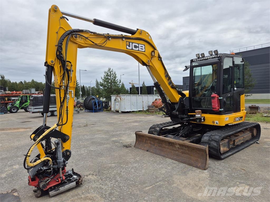 JCB 90Z-1 حفارات صغيرة أقل من 7 طن (حفارات صغيرة)