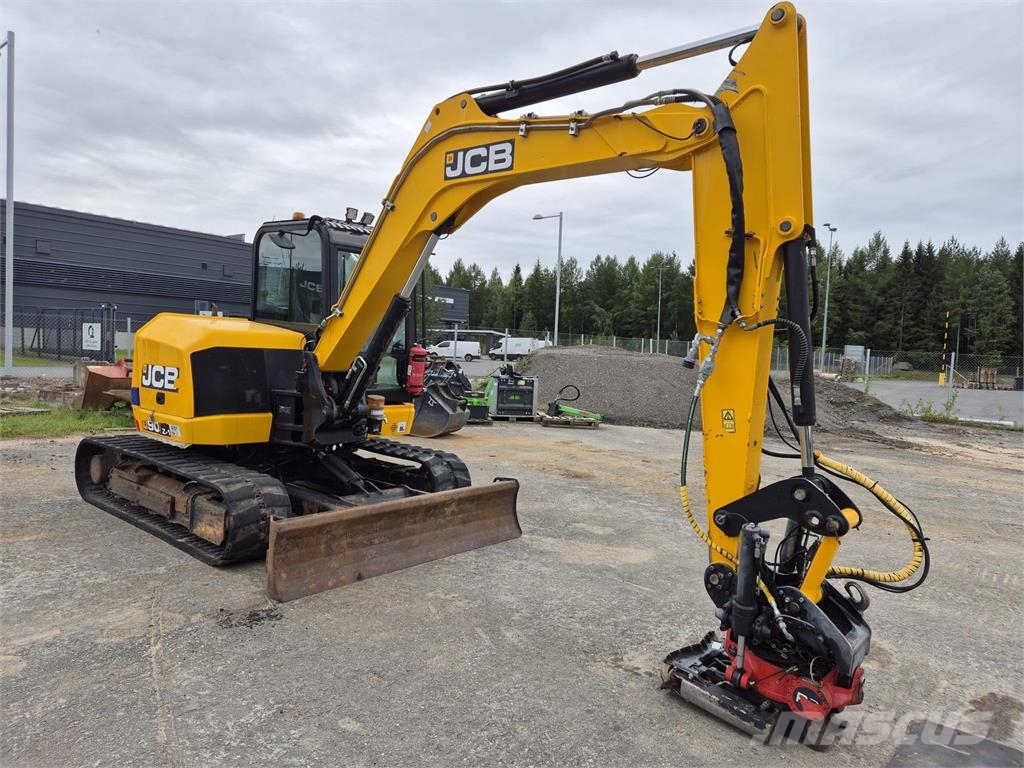 JCB 90Z-1 حفارات صغيرة أقل من 7 طن (حفارات صغيرة)