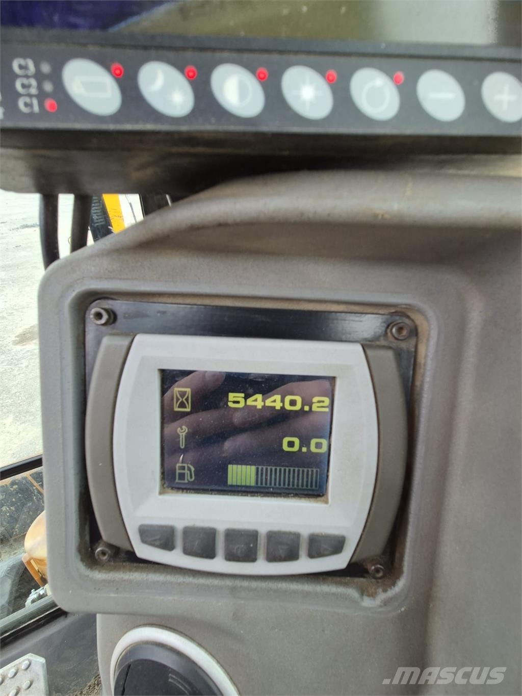 JCB 90Z-1 حفارات صغيرة أقل من 7 طن (حفارات صغيرة)