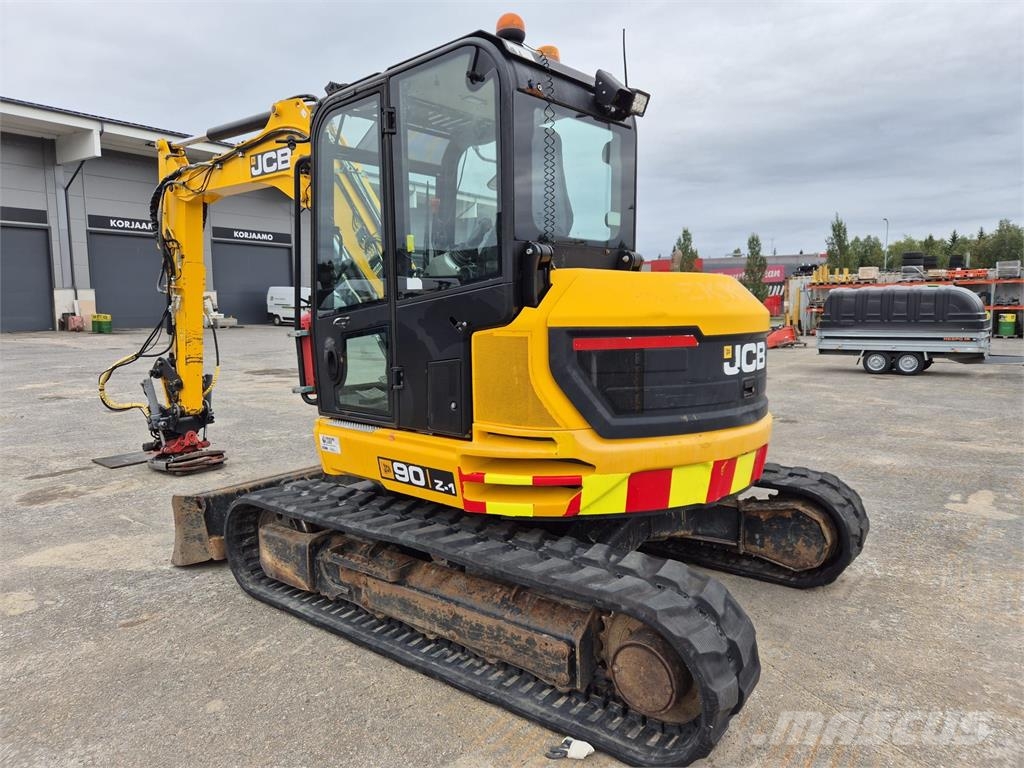 JCB 90Z-1 حفارات صغيرة أقل من 7 طن (حفارات صغيرة)