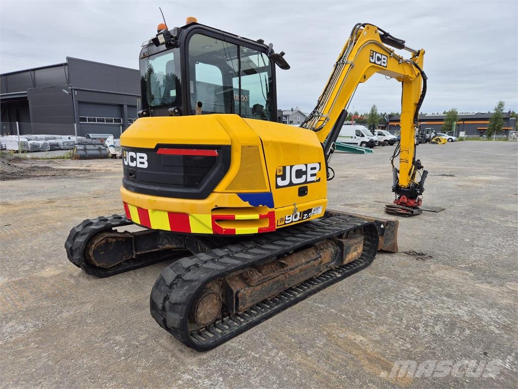 JCB 90Z-1 حفارات صغيرة أقل من 7 طن (حفارات صغيرة)
