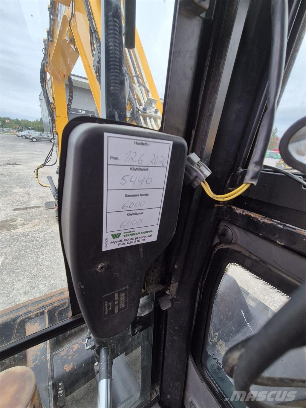 JCB 90Z-1 حفارات صغيرة أقل من 7 طن (حفارات صغيرة)