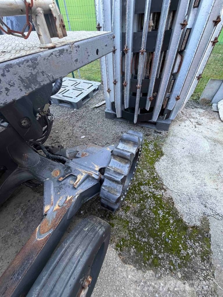 Kässbohrer PB 600 Snepræpareringsmaskiner