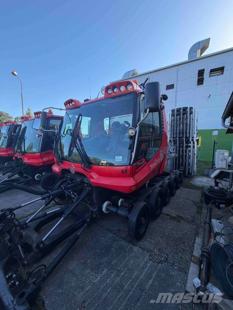 Kässbohrer PB 600 Snepræpareringsmaskiner