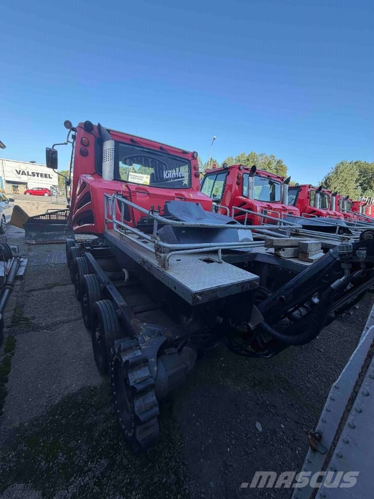 Kässbohrer PB 600 Snepræpareringsmaskiner