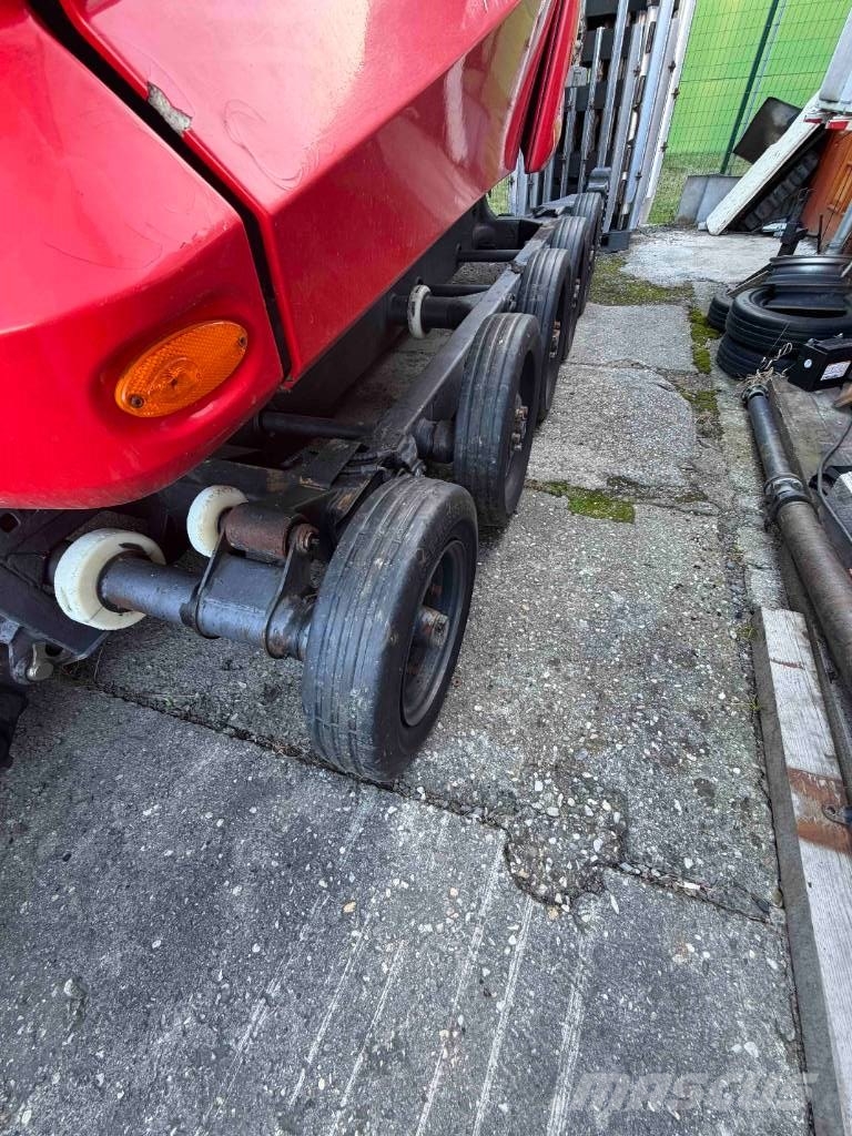Kässbohrer PB 600 Snepræpareringsmaskiner