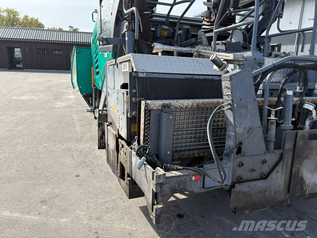 Vögele SUPER 2100-3i Asfaldilaoturid