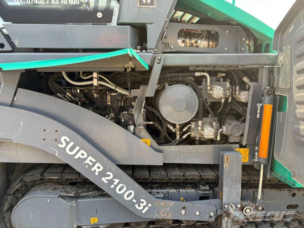 Vögele SUPER 2100-3i Asfaldilaoturid