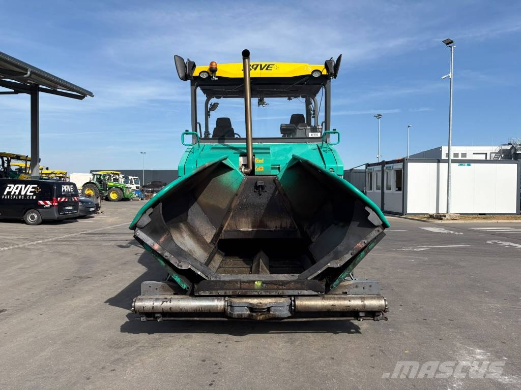 Vögele SUPER 2100-3i Asfaldilaoturid
