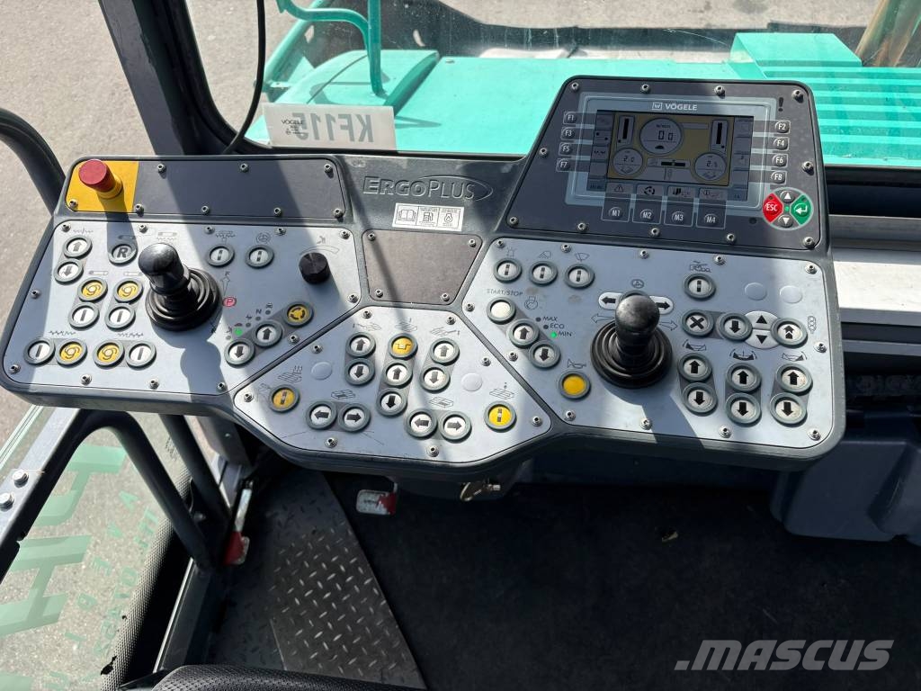 Vögele SUPER 2100-3i Asfaldilaoturid