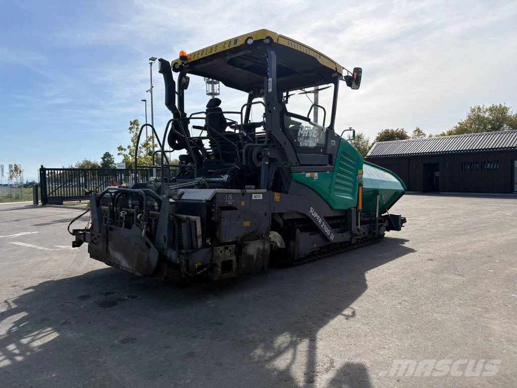 Vögele SUPER 2100-3i Asfaldilaoturid