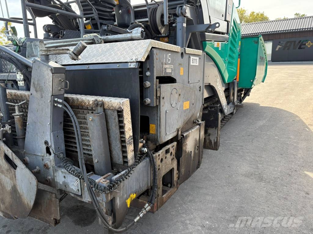 Vögele SUPER 2100-3i Asfaldilaoturid