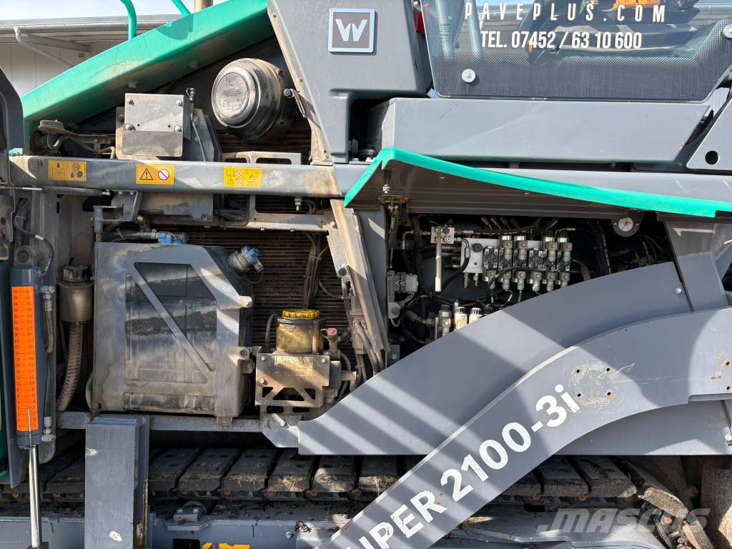 Vögele SUPER 2100-3i Asfaldilaoturid