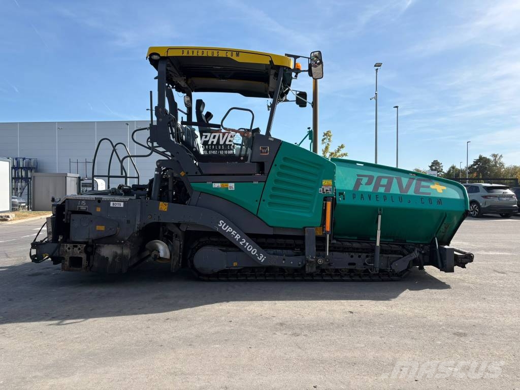 Vögele SUPER 2100-3i Asfaldilaoturid