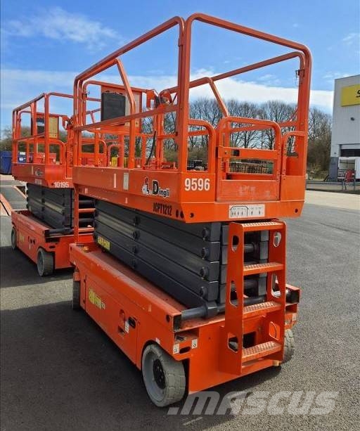 Dingli JCPT 1212 DC رافعات مقصية الشكل