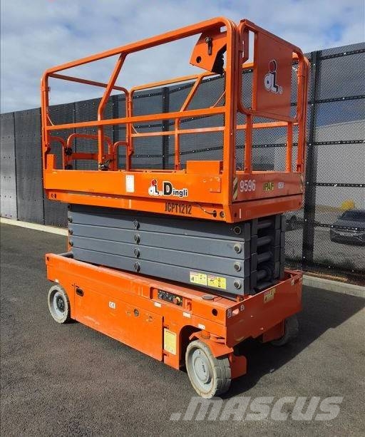 Dingli JCPT 1212 DC رافعات مقصية الشكل