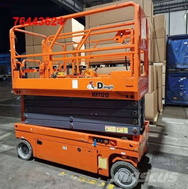 Dingli JCPT 1212 DC رافعات مقصية الشكل