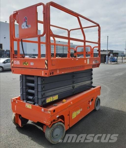 Dingli JCPT 1212 DC رافعات مقصية الشكل