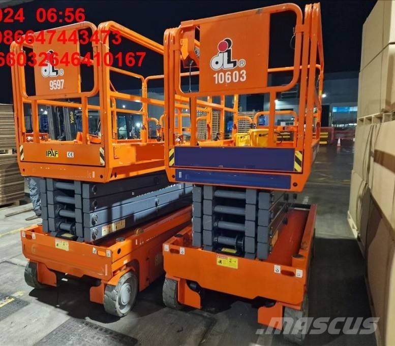 Dingli JCPT 1212 DC رافعات مقصية الشكل