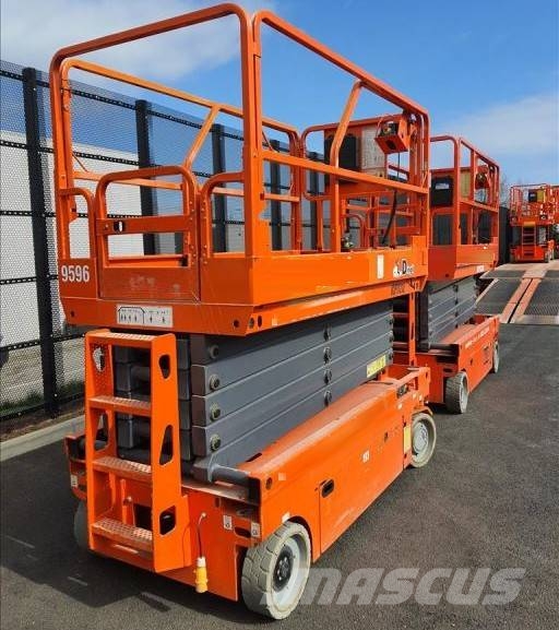 Dingli JCPT 1212 DC رافعات مقصية الشكل