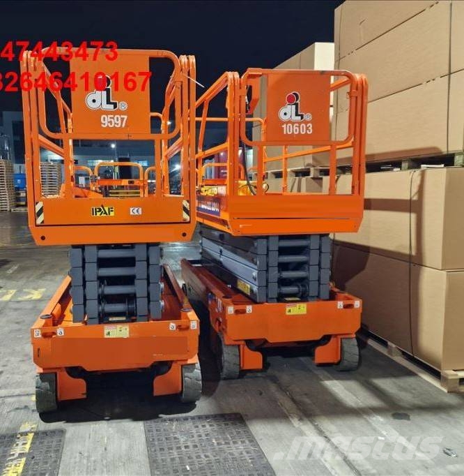 Dingli JCPT 1212 DC رافعات مقصية الشكل