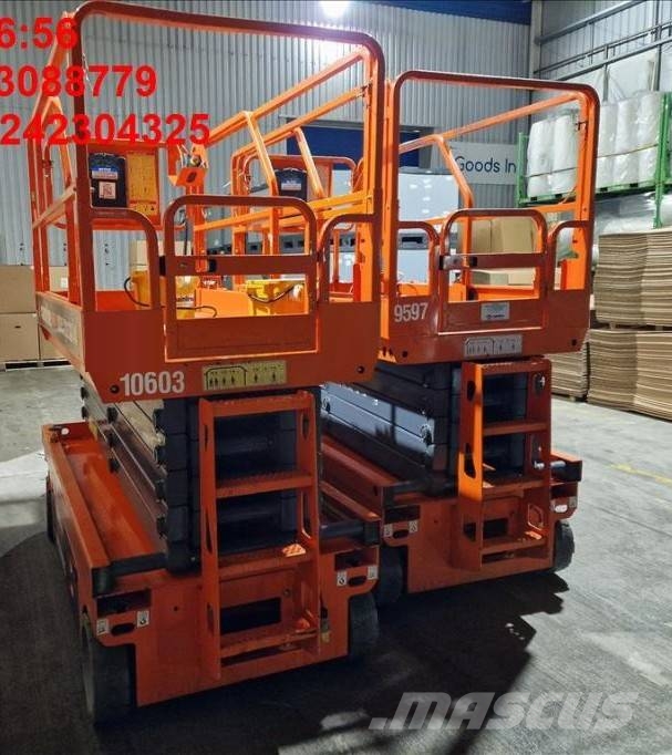 Dingli JCPT 1212 DC رافعات مقصية الشكل
