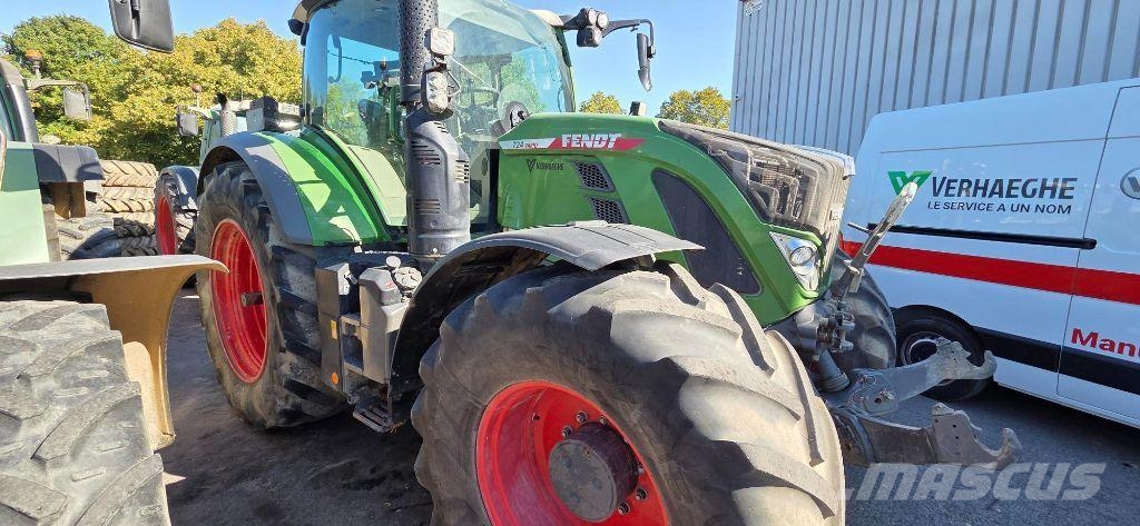 Fendt 724 GEN 6 POWER + Traktory
