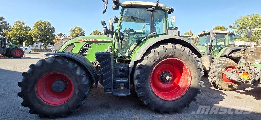 Fendt 724 GEN 6 POWER + Трактори