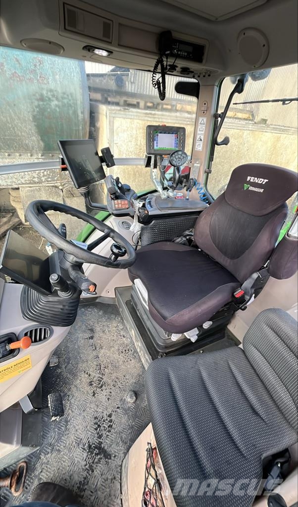 Fendt 724 GEN 6 POWER + الجرارات