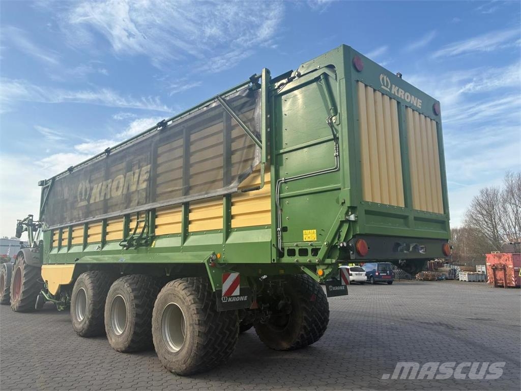 Krone ZX 560 GL Remolques autocargadores