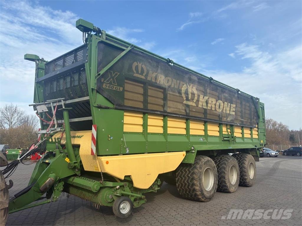 Krone ZX 560 GL Remolques autocargadores