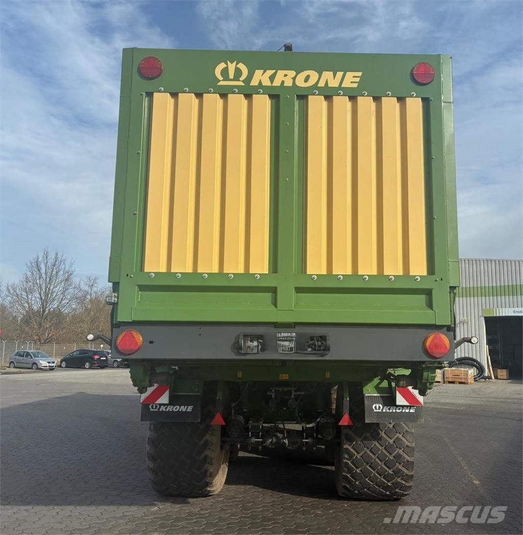 Krone ZX 560 GL Remolques autocargadores