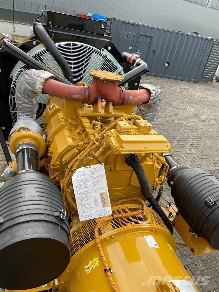 Caterpillar Model C32 Diesel Generator CAT C32 1.250 KVA Open