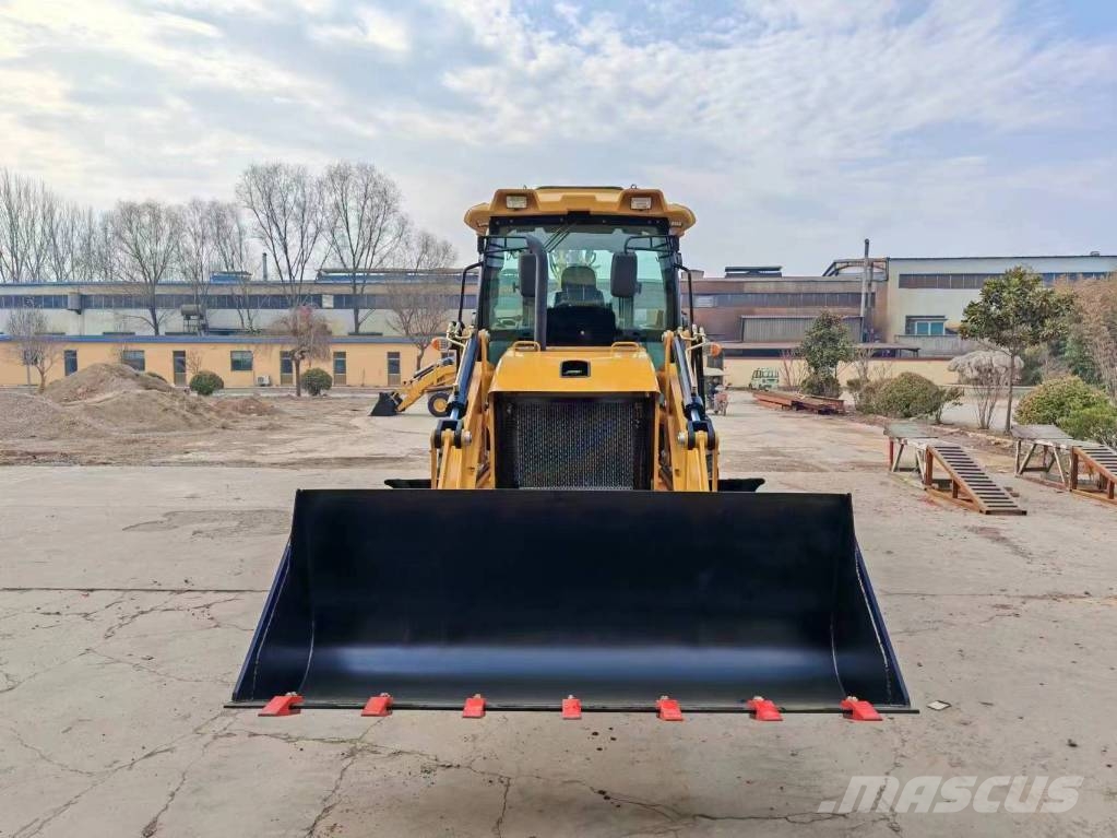 CAT 420 F لوادر ذات جرافات عكسية