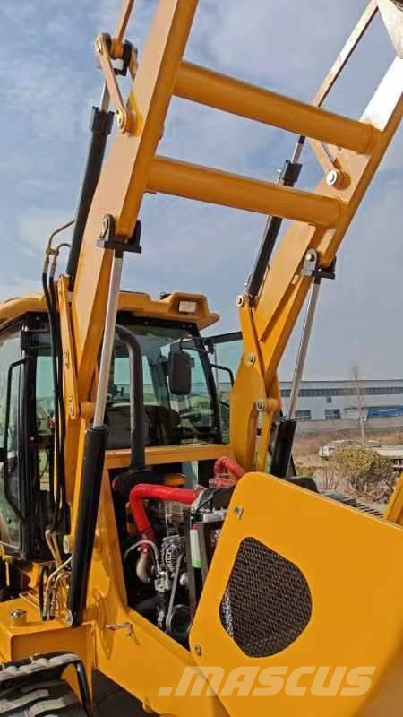 CAT 420 F لوادر ذات جرافات عكسية
