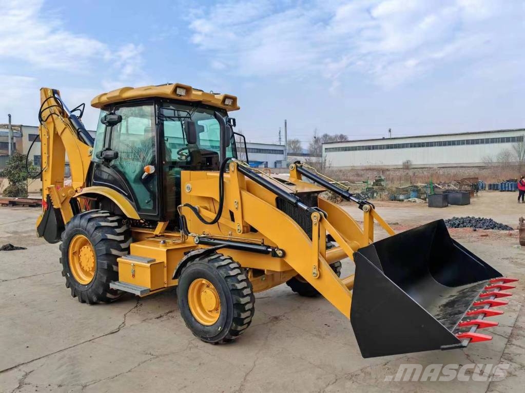CAT 420 F لوادر ذات جرافات عكسية