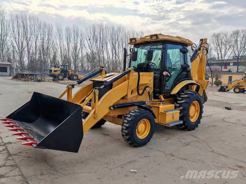CAT 420 F لوادر ذات جرافات عكسية
