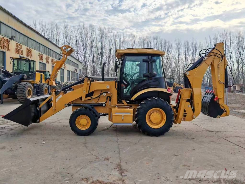 CAT 420 F لوادر ذات جرافات عكسية