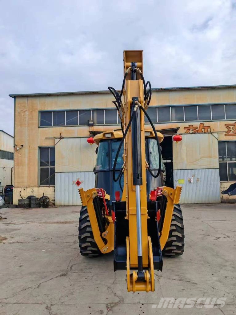 CAT 420 F لوادر ذات جرافات عكسية