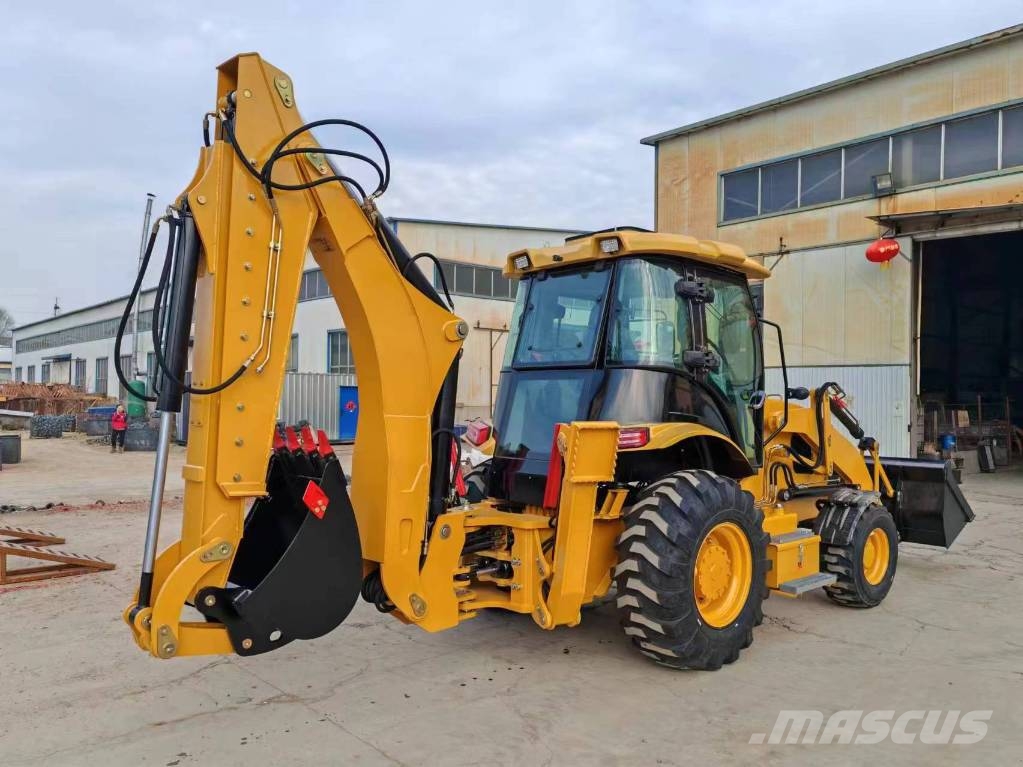 CAT 420 F لوادر ذات جرافات عكسية