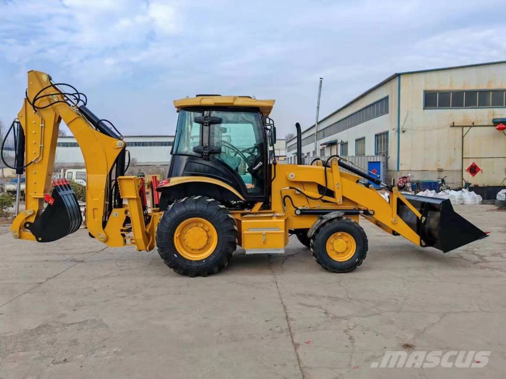 CAT 420 F لوادر ذات جرافات عكسية