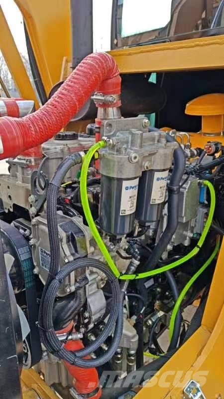 CAT 420 F لوادر ذات جرافات عكسية