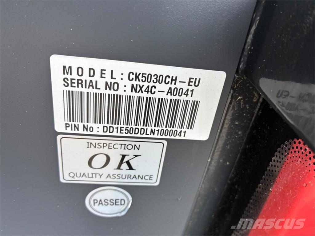 Kioti CK 5030CH-EU الجرارات