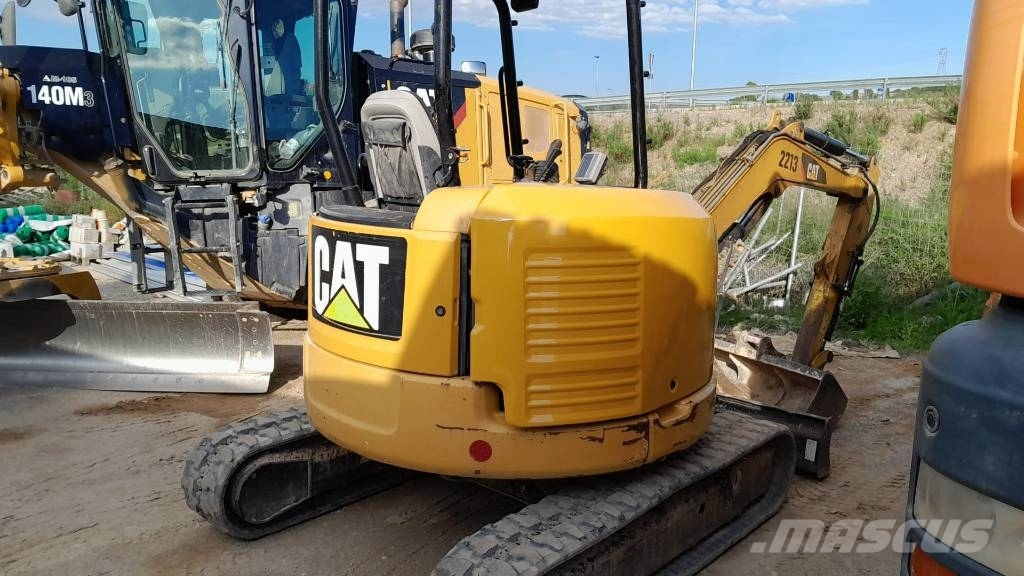 CAT 303.5 E CR Miniexcavadoras