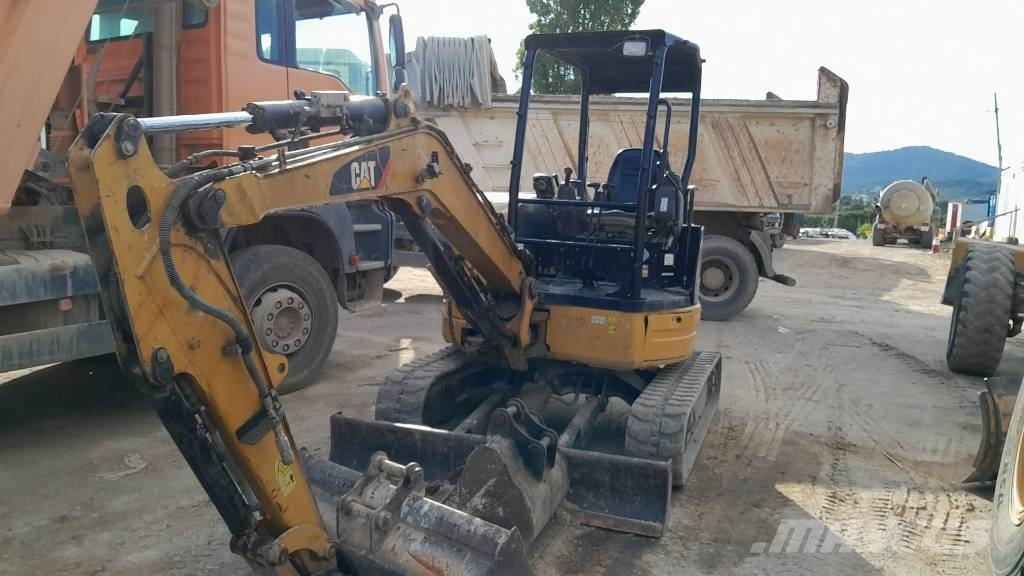 CAT 303.5 E CR Miniexcavadoras